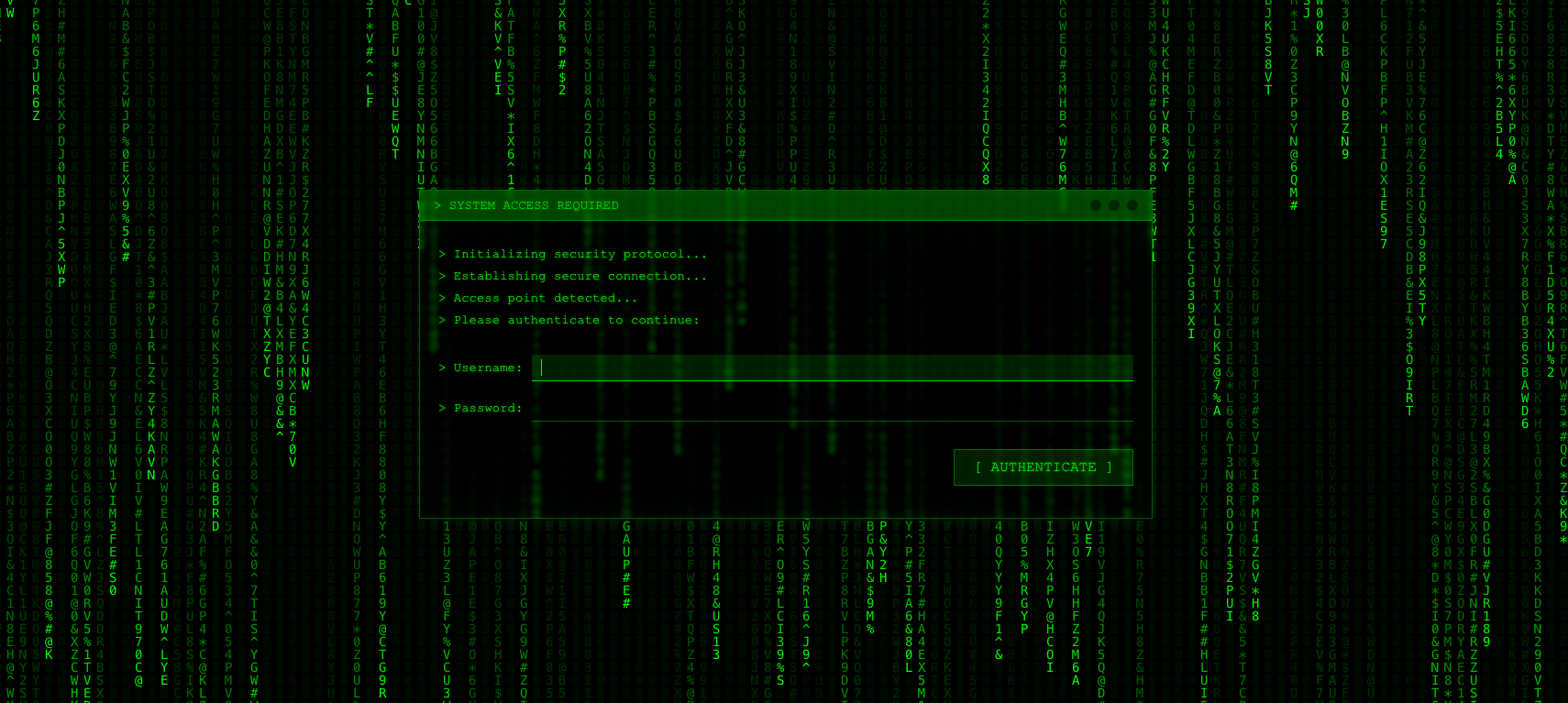 企业级网站守卫